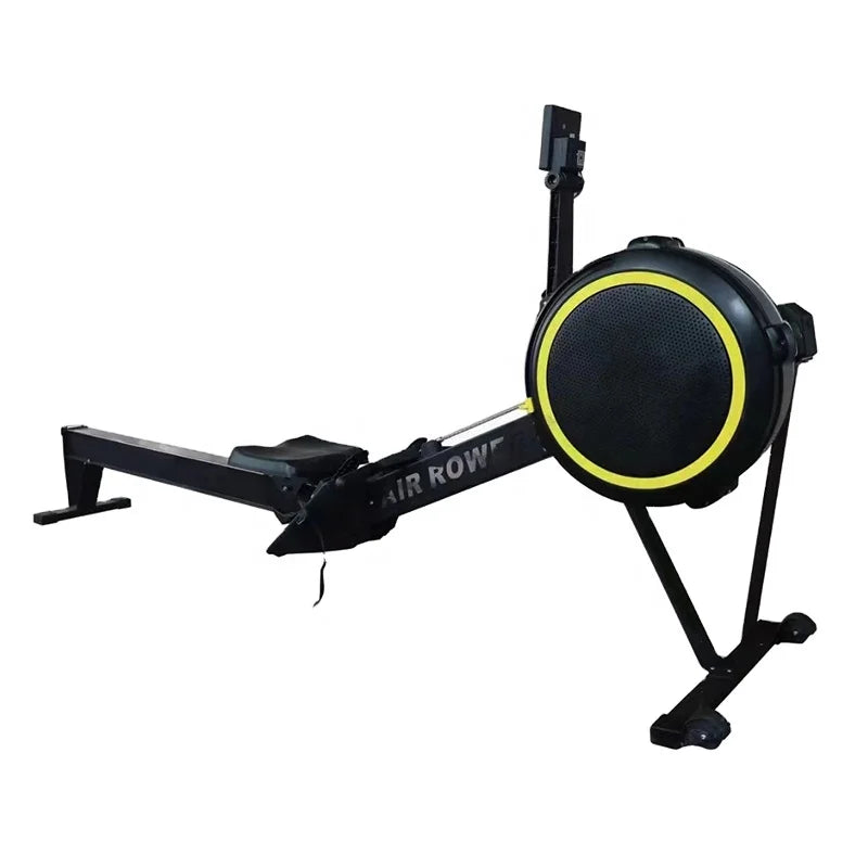 Air Rower Machine Cardio Exercise Commercial Gym Equipment Air Resistance Rowing Machine
