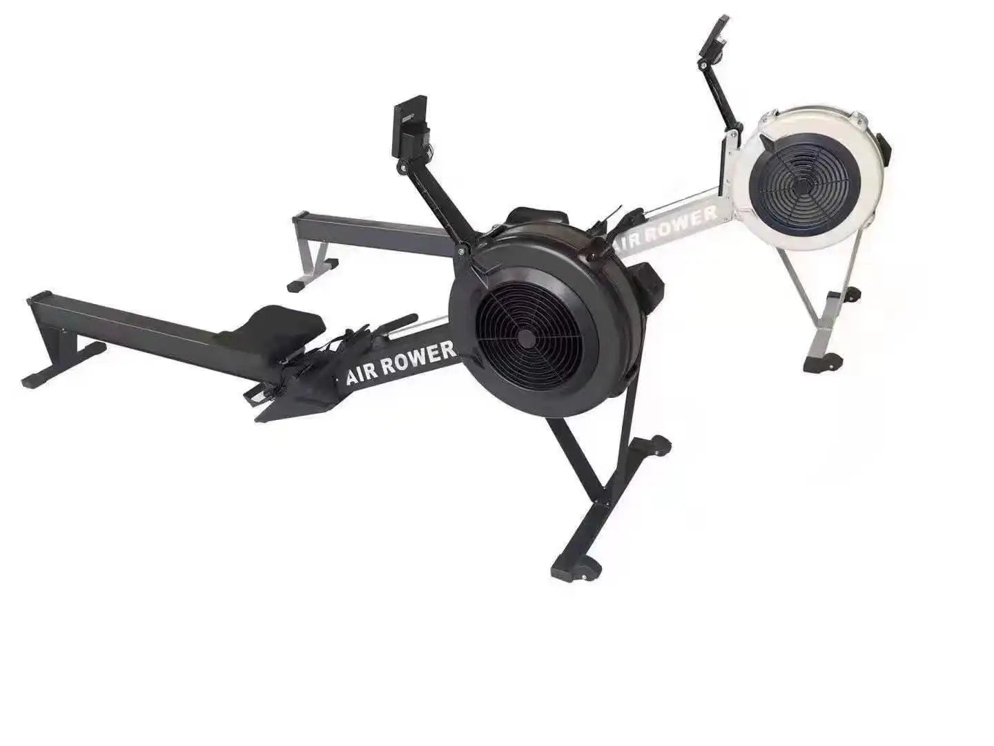Air Rower Machine Cardio Exercise Commercial Gym Equipment Air Resistance Rowing Machine