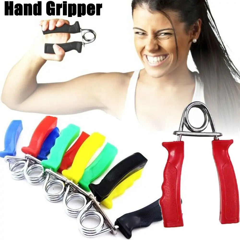 Strength Fitness Forearm Exerciser Recovery Power Gym Trainer Wrist Muscle Training Hand Gripper Hand Grips Finger Strengthener