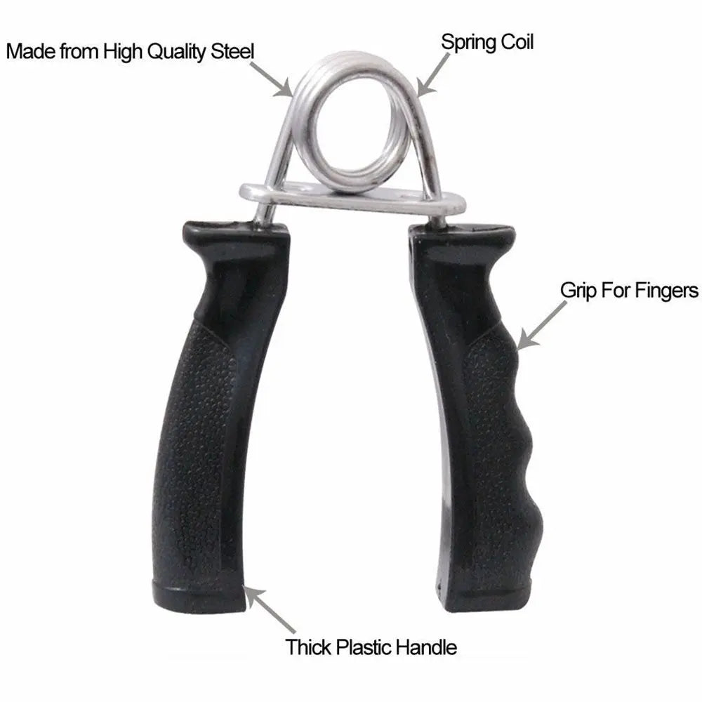 Strength Fitness Forearm Exerciser Recovery Power Gym Trainer Wrist Muscle Training Hand Gripper Hand Grips Finger Strengthener