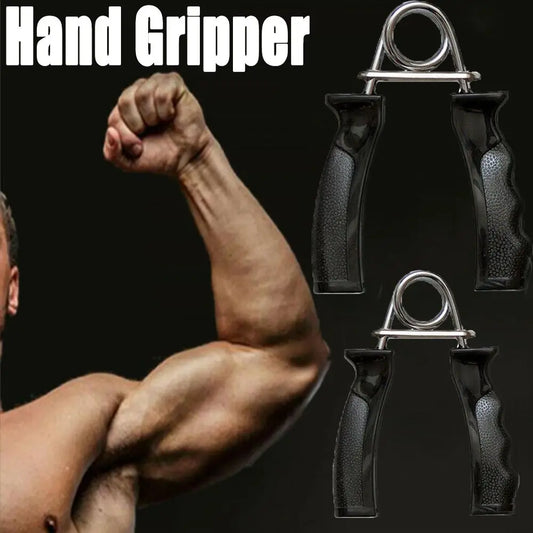 Strength Fitness Forearm Exerciser Recovery Power Gym Trainer Wrist Muscle Training Hand Gripper Hand Grips Finger Strengthener